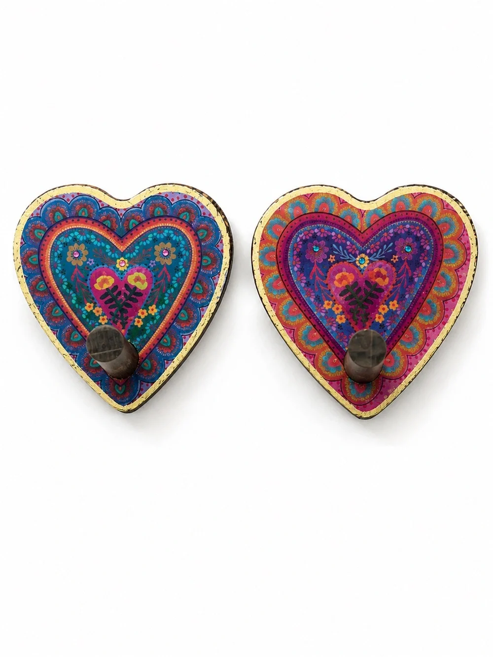 Natural Life Boho Heart Bundle Air Freshener Wall Hooks Spoon Rest